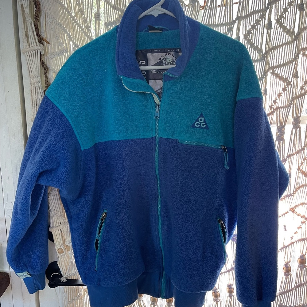 Nike ACG Fleece Vintage 1980’s